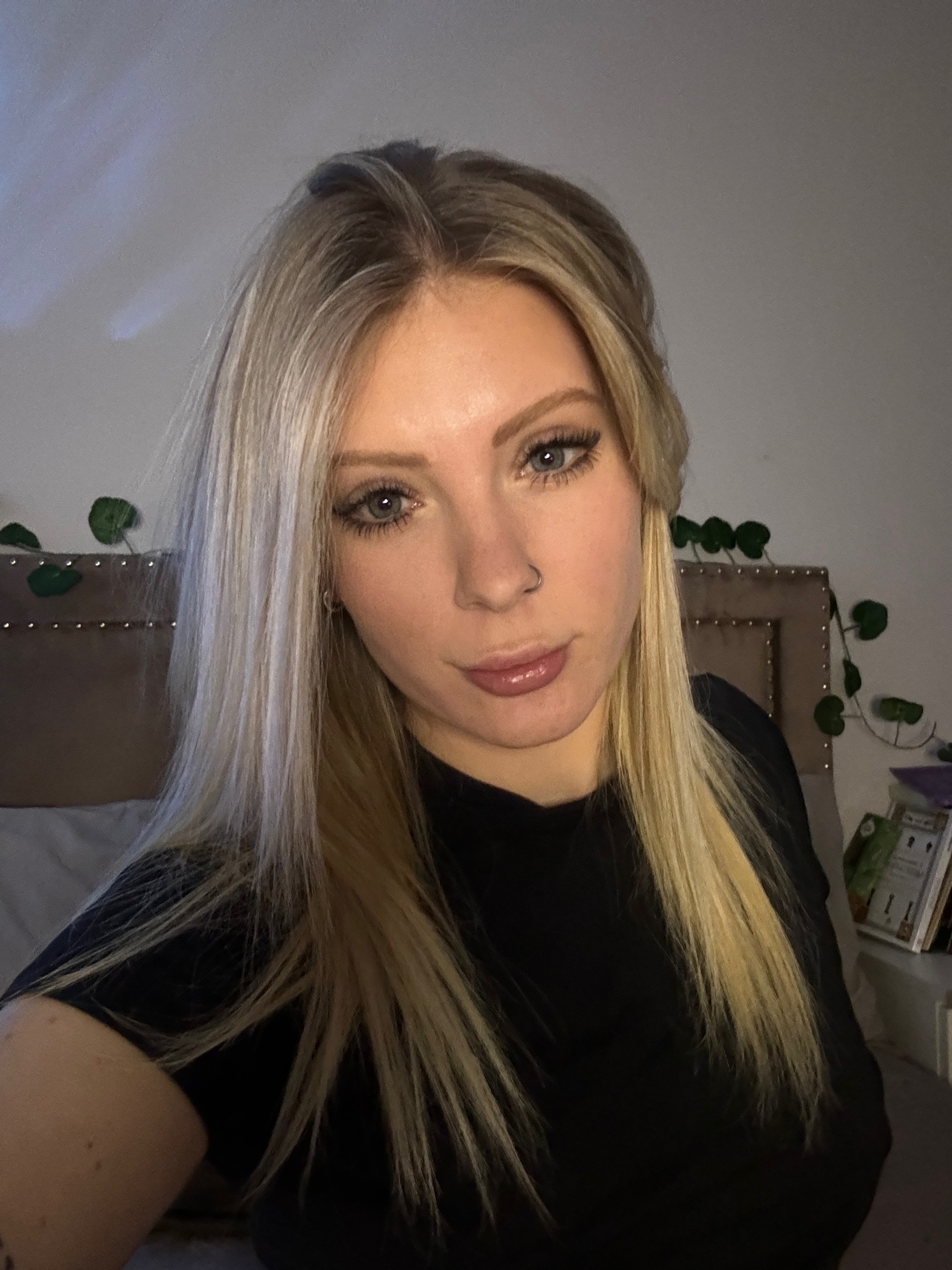 Good example — clear, well-lit face